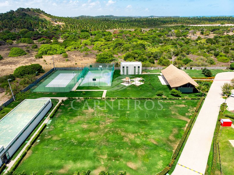 Carneiros Beach Resort - Condomínio Resort Pé na areia