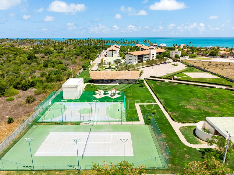 Carneiros Beach Resort - Excelente imóvel moderno em Praia d