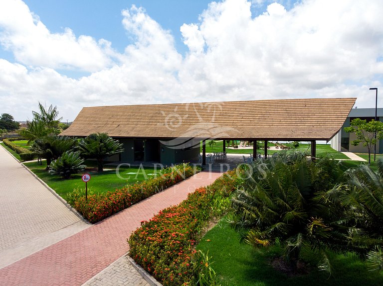 Carneiros Beach Resort - Condomínio Resort Pé na areia