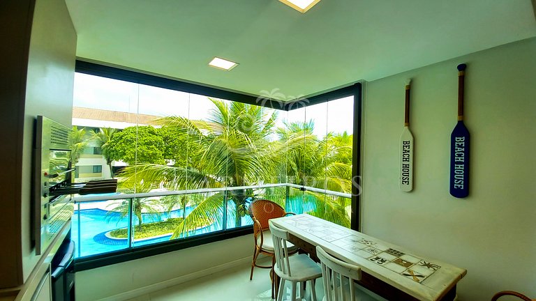 Carneiros Beach Resort - Excelente imóvel moderno em Praia d