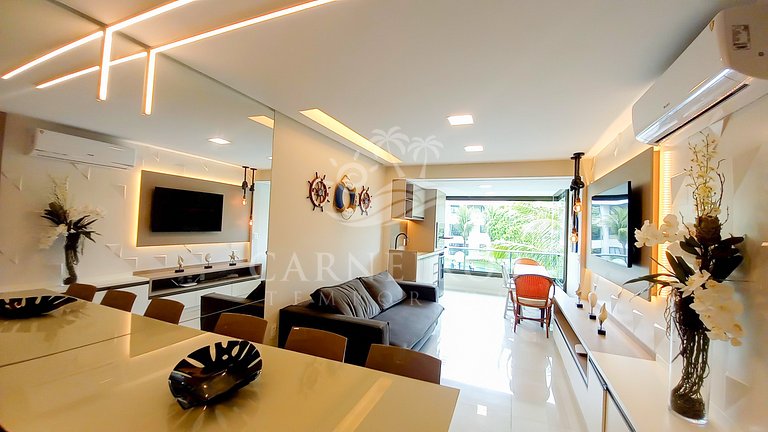Carneiros Beach Resort - Excelente imóvel moderno em Praia d