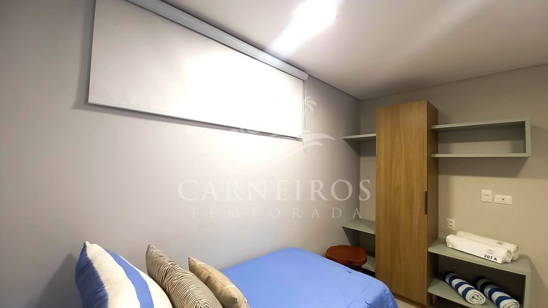 Carneiros Beach Resort - Excelente imóvel moderno em Praia d