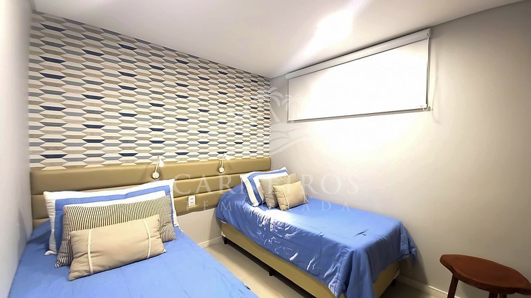 Carneiros Beach Resort - Excelente imóvel moderno em Praia d