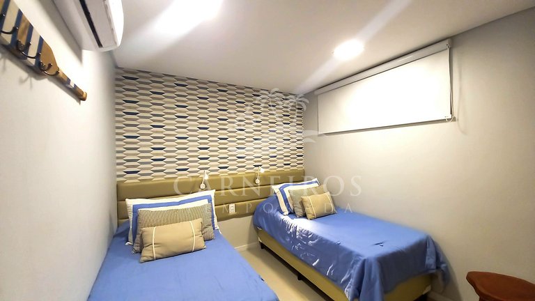 Carneiros Beach Resort - Excelente imóvel moderno em Praia d