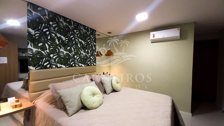 Carneiros Beach Resort - Excelente imóvel moderno em Praia d