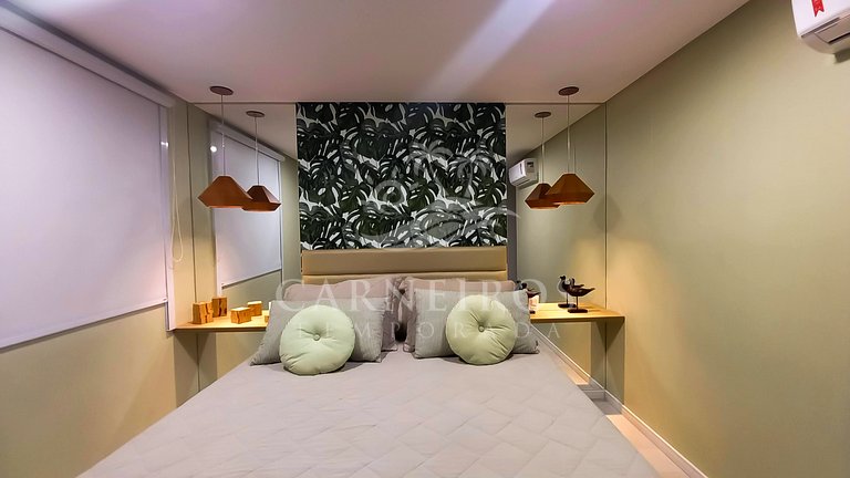 Carneiros Beach Resort - Excelente imóvel moderno em Praia d