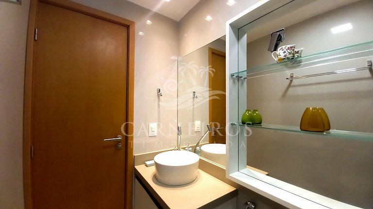 Carneiros Beach Resort - Excelente imóvel moderno em Praia d