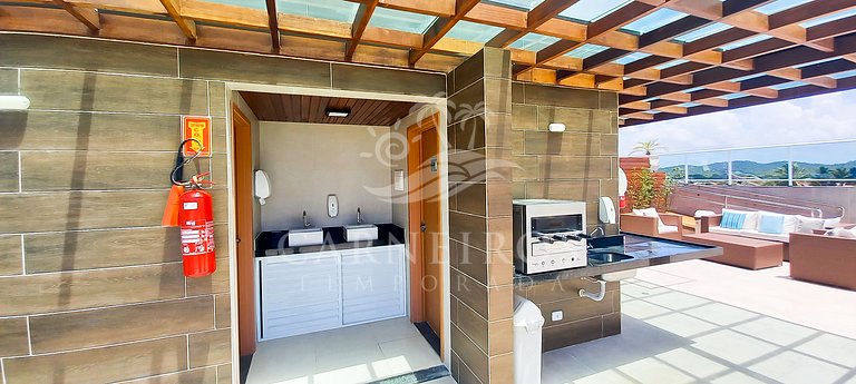 Lindo Flat no Beach Way Carneiros (B01)