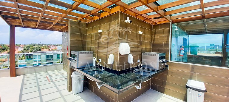 Studio no Beach Way - Praia dos Carneiros (B06)