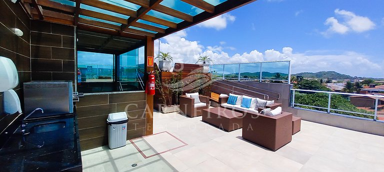 Studio no Beach Way - Praia dos Carneiros (B06)