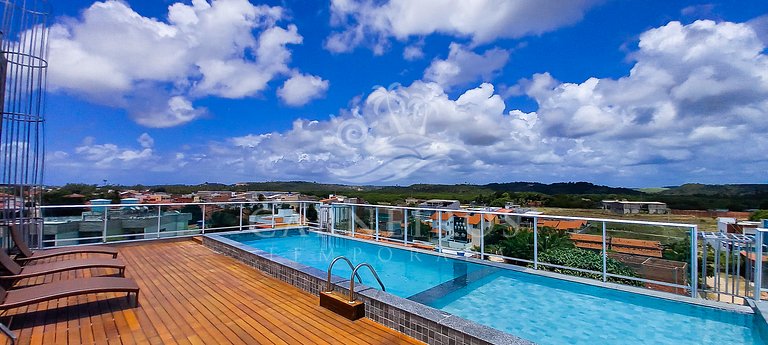 Studio no Beach Way - Praia dos Carneiros (B06)