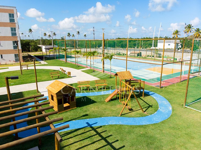 Flat 1 Quarto - Muro Alto Clube - Porto de Galinhas