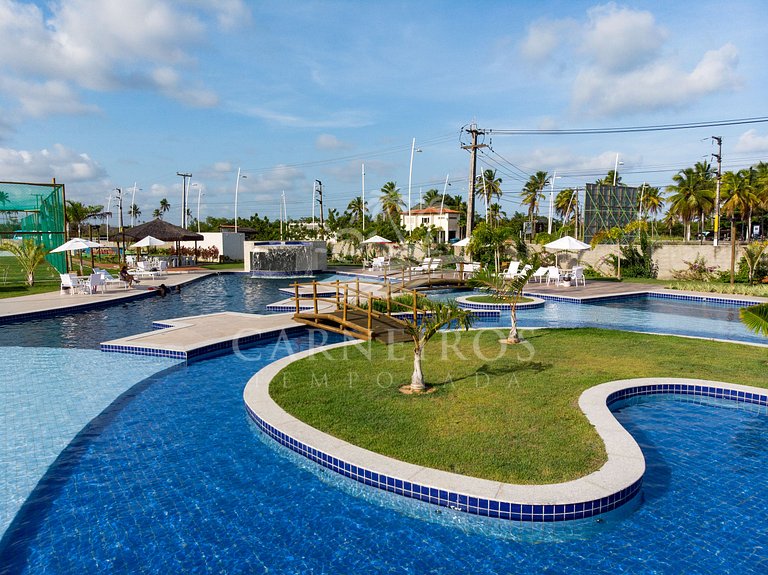 Flat 1 Quarto - Muro Alto Clube - Porto de Galinhas