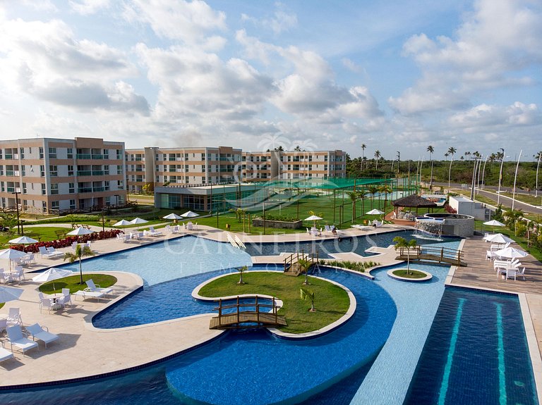Flat 01 Quarto - Muro Alto Clube - Porto de Galinhas