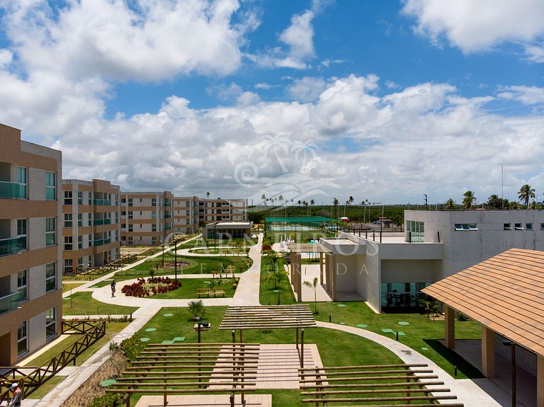 Flat 01 Quarto - Muro Alto Clube - Porto de Galinhas