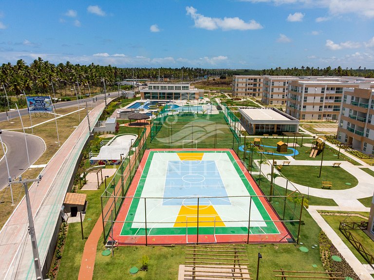 Flat 1 Quarto - Muro Alto Clube - Porto de Galinhas