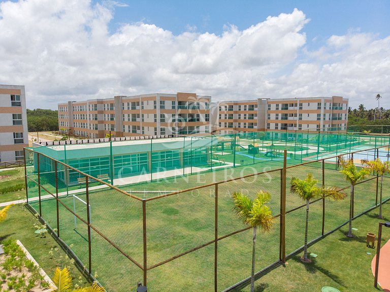 Flat 1 Quarto - Muro Alto Clube - Porto de Galinhas