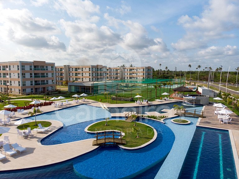 3 Quartos - Muro Alto Clube (MAC C02-B)