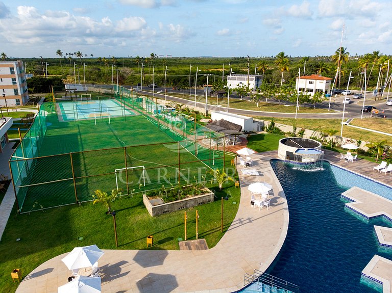 1 Quarto - Muro Alto Clube (MAC C18-C)