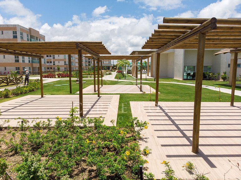 3 Quartos - Muro Alto Clube (MAC C17-B)
