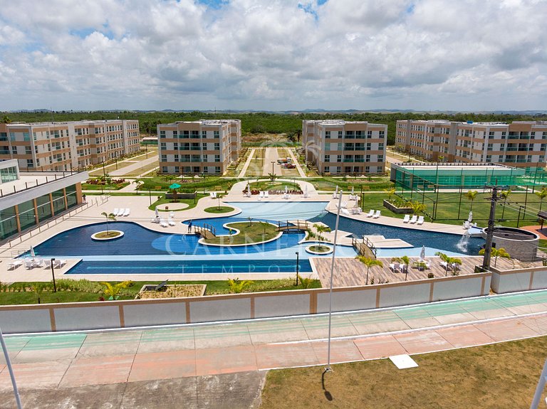 2 Quartos - Muro Alto Clube (MAC B03-A)