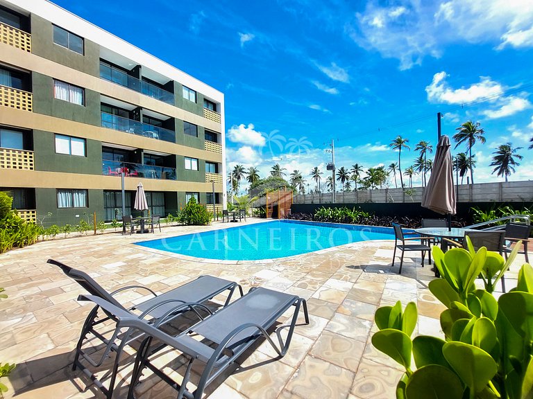 Flat Studio - Mana Beach Experience - Porto de Galinhas