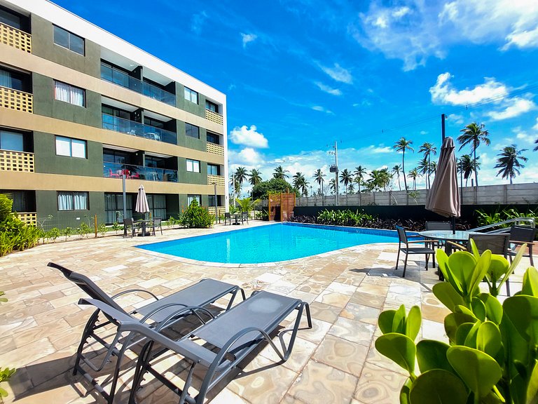 Porto | Studio Vista Piscina | Mana Beach (C12-4)