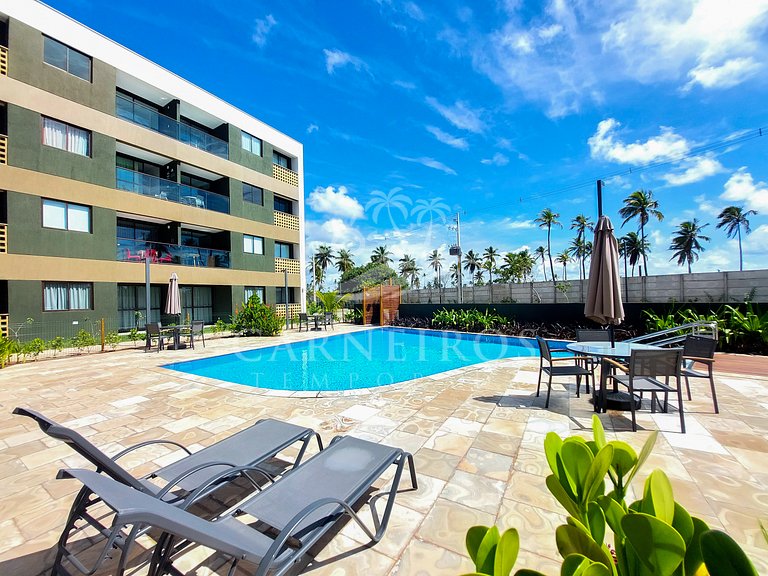 Flat Studio - Mana Beach Experience - Porto de Galinhas