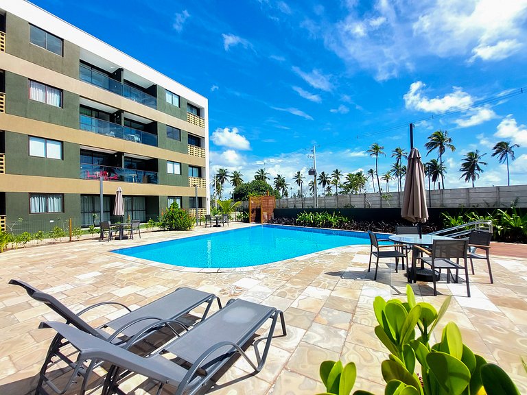 Porto | Studio Vista Piscina | Mana Beach (C12-4)