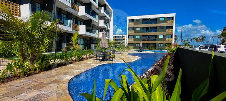 Porto | Studio Vista Piscina | Mana Beach (B20-1)