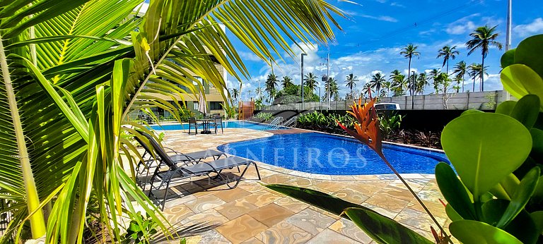 Flat Studio - Mana Beach Experience - Porto de Galinhas