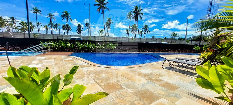 Flat Vista Piscina - Mana Beach Experience (B20-1)
