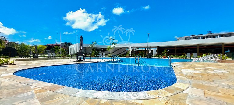 Flat Studio - Mana Beach Experience - Porto de Galinhas