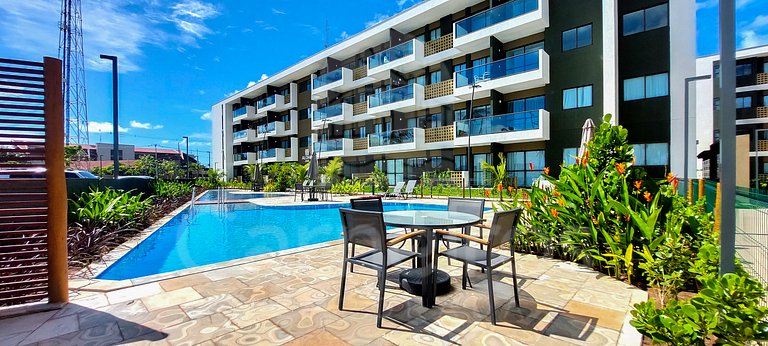 Porto | Studio Vista Piscina | Mana Beach (B20-1)