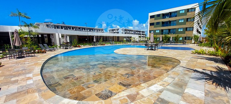 Porto | 02 QT Vista Piscina | Mana Beach (B21-2)