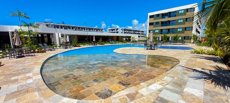 Porto | Studio Vista Piscina | Mana Beach (C12-4)