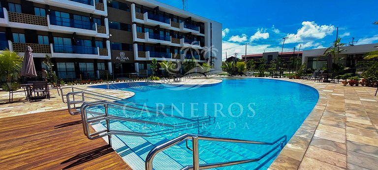 Flat Studio - Mana Beach Experience - Porto de Galinhas