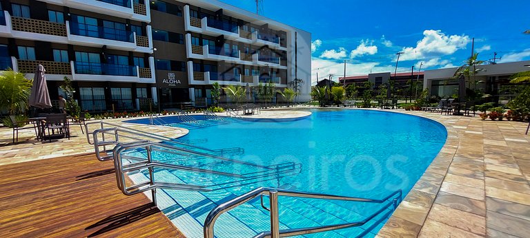 Porto | Studio Vista Piscina | Mana Beach (B20-1)