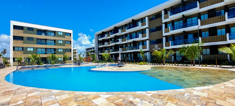 Porto | Studio Vista Piscina | Mana Beach (C12-4)