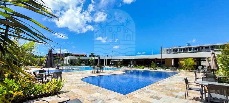 Porto | Studio Vista Piscina | Mana Beach (B20-1)