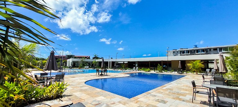 Porto | Studio Vista Piscina | Mana Beach (C12-4)
