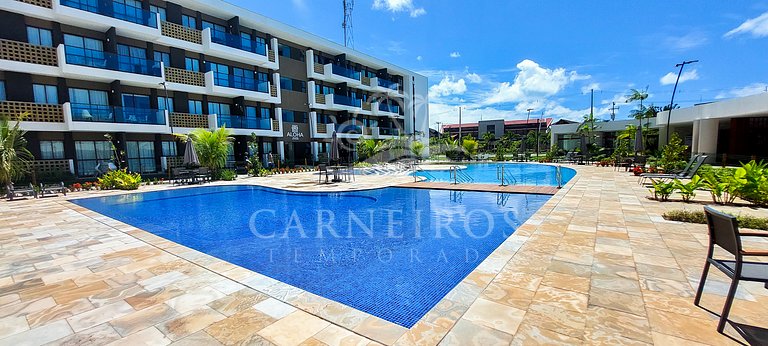 Flat Studio - Mana Beach Experience - Porto de Galinhas
