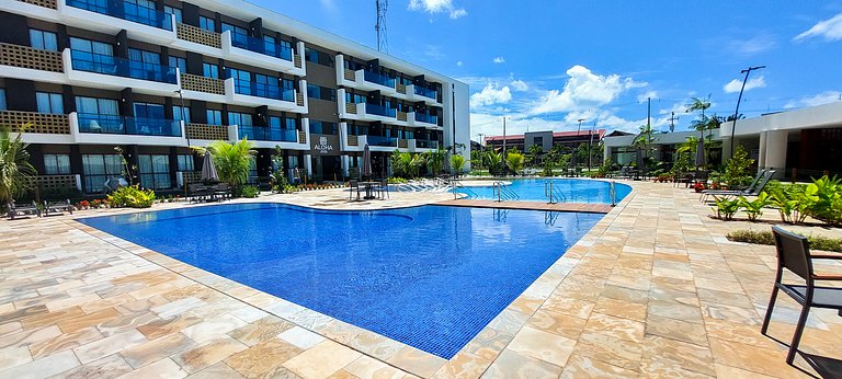 Porto | Studio Vista Piscina | Mana Beach (C12-4)