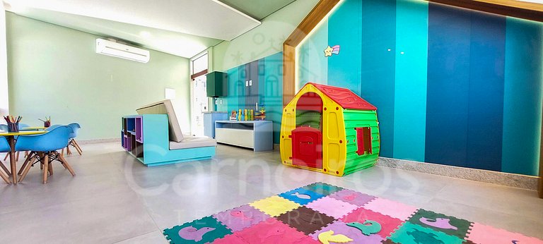 Lindo flat - 02 Quartos no Mana Beach (B21-2)