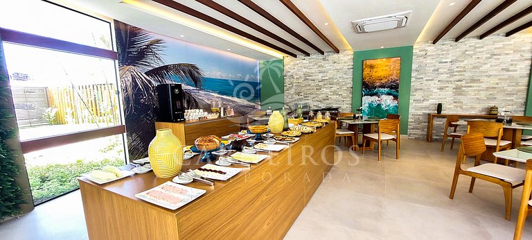 Flat Studio - Mana Beach Experience - Porto de Galinhas