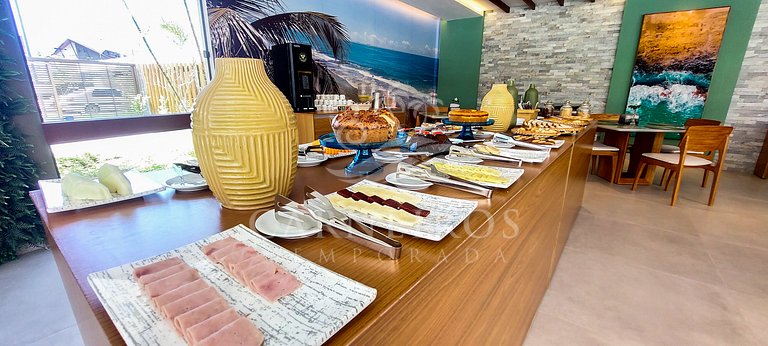 Flat Studio - Mana Beach Experience - Porto de Galinhas