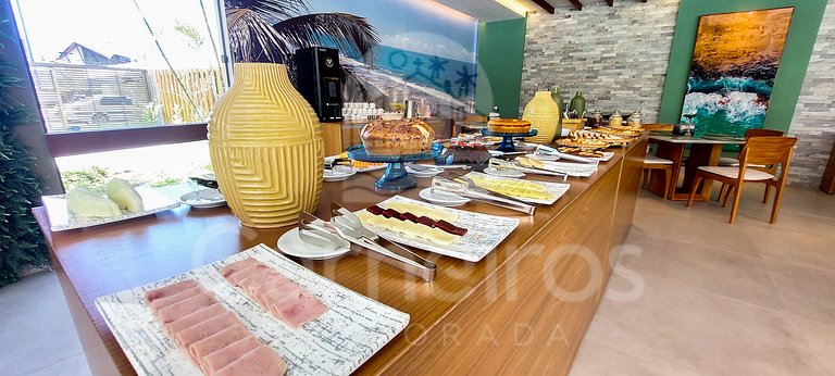 Flat Vista Piscina - Mana Beach Experience (B20-1)