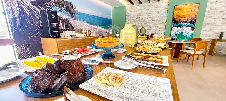 Flat Studio - Mana Beach Experience - Porto de Galinhas