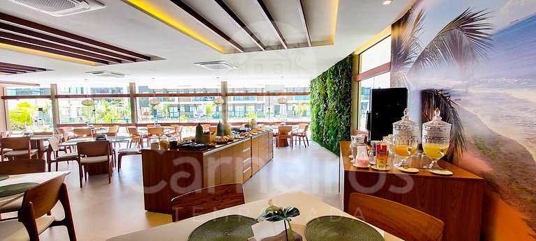 Flat Vista Piscina - Mana Beach Experience (B20-1)