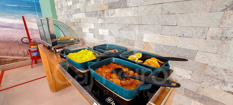 Porto | 02 QT Vista Piscina | Mana Beach (B21-2)